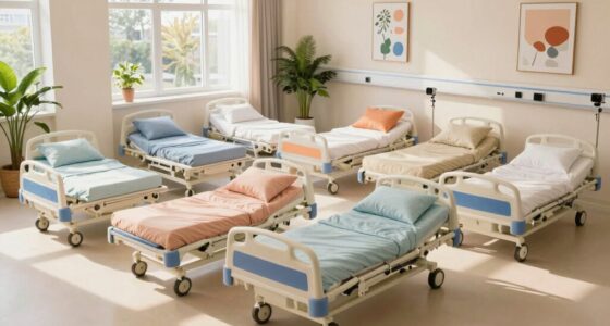 top low hospital beds