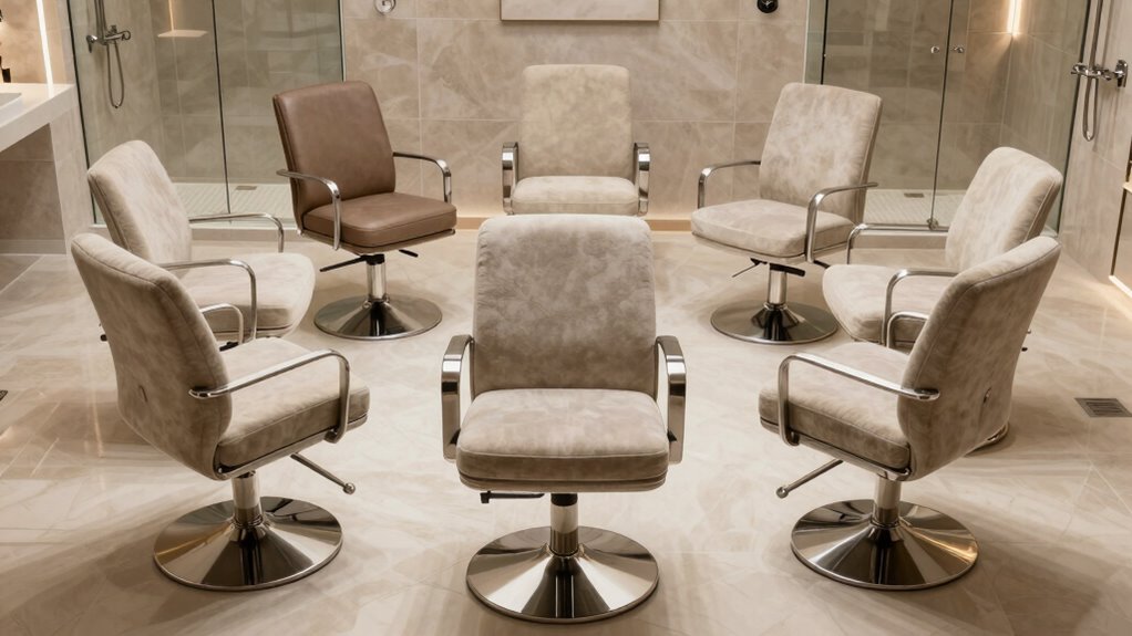 top luxury shower chairs