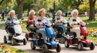 top mobility scooters 2026