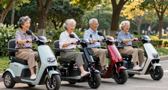 top mobility scooters 2026