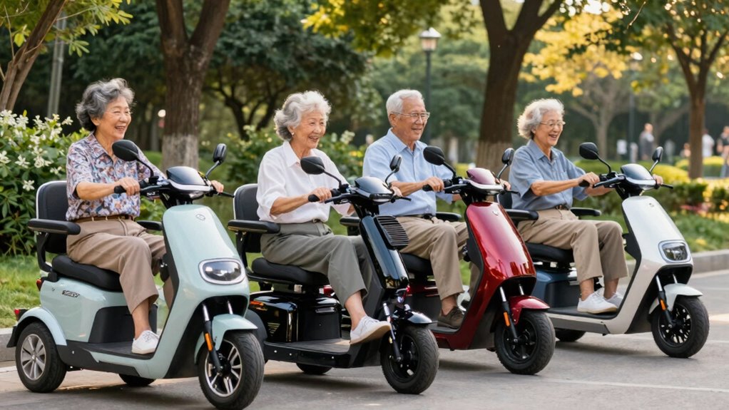 top mobility scooters 2026