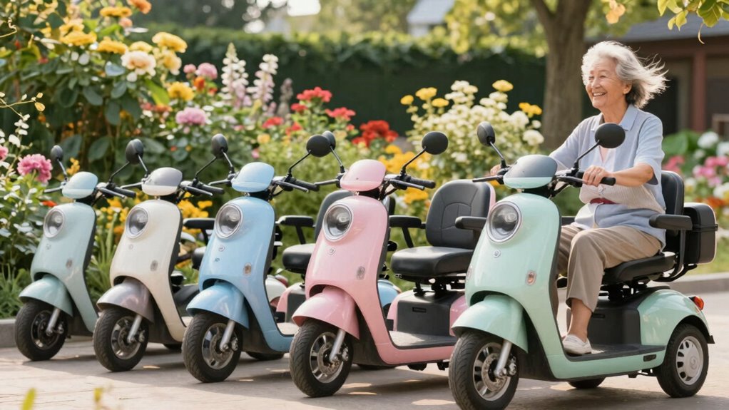 top mobility scooters 2026