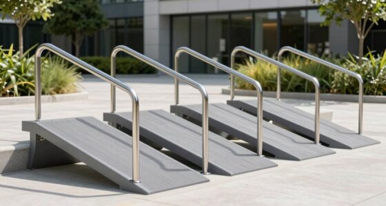 top modular wheelchair ramps