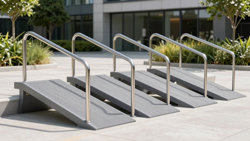top modular wheelchair ramps