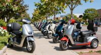 top outdoor mobility scooters