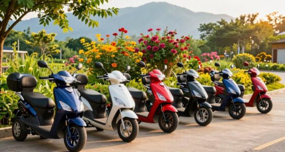 top outdoor mobility scooters