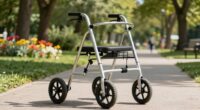 top outdoor rollator walkers