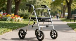 top outdoor rollator walkers