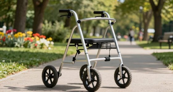 top outdoor rollator walkers