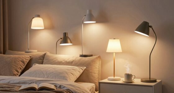top overbed reading lamps
