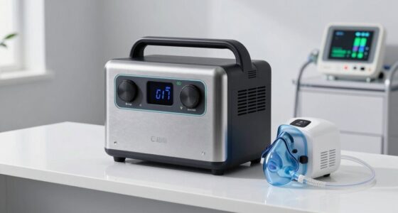 top oxygen concentrator backups