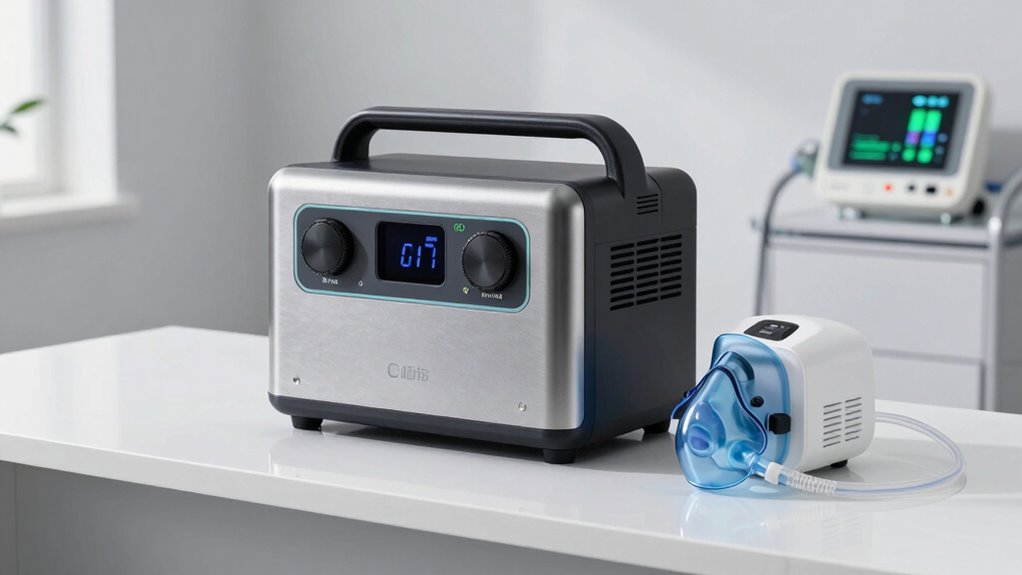 top oxygen concentrator backups