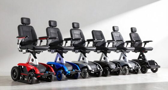 top portable stair climbing wheelchairs