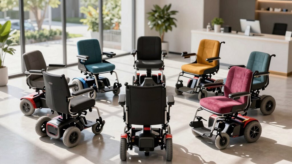 top portable wheelchairs for seniors