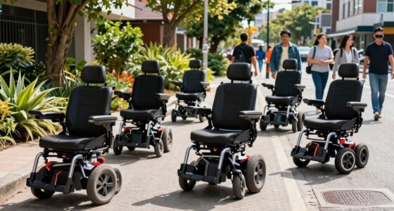 top power wheelchairs for terrain