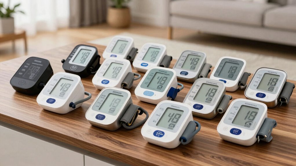 top premium blood pressure monitors