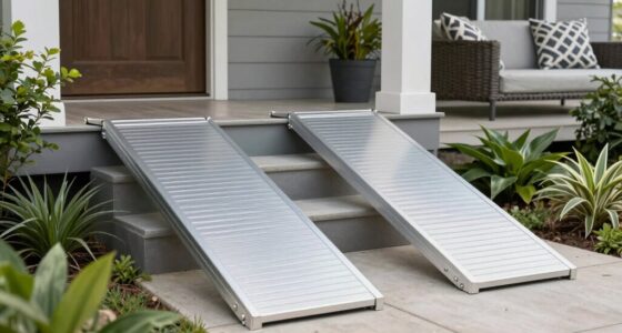 top ramps for porches