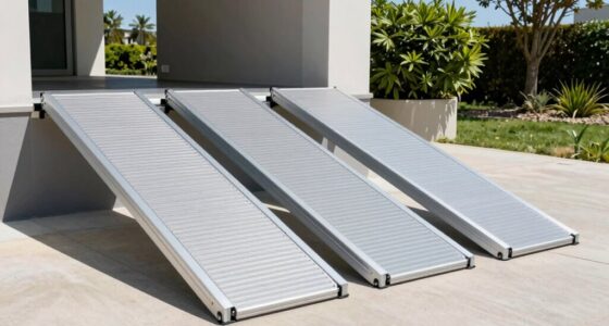 top ramps for stairs