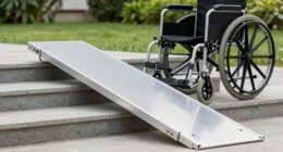 top ramps for stairs