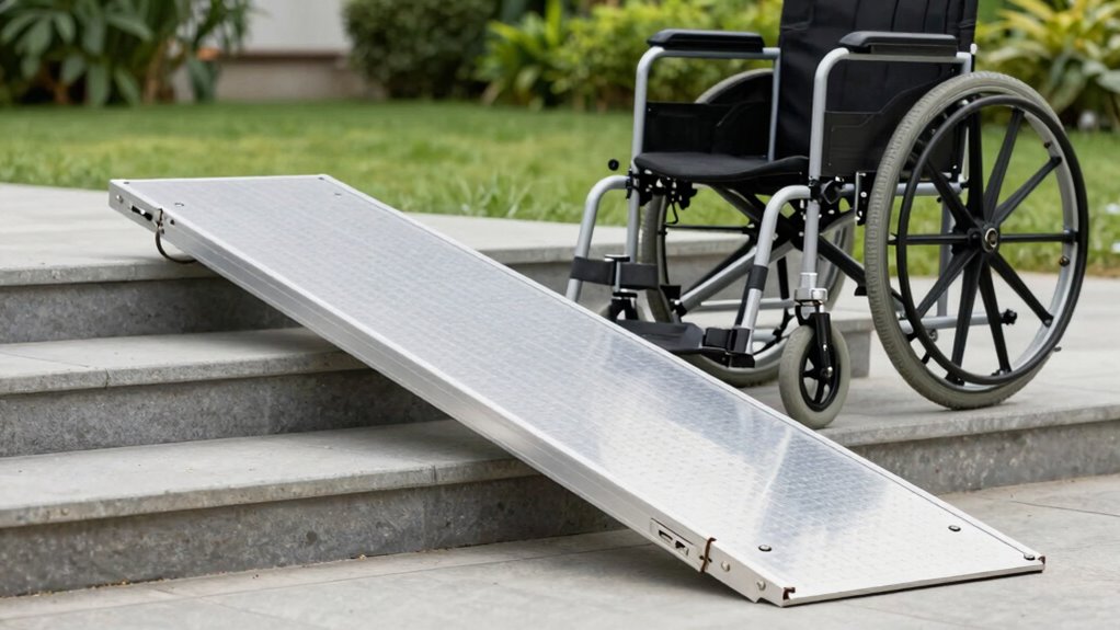 top ramps for stairs