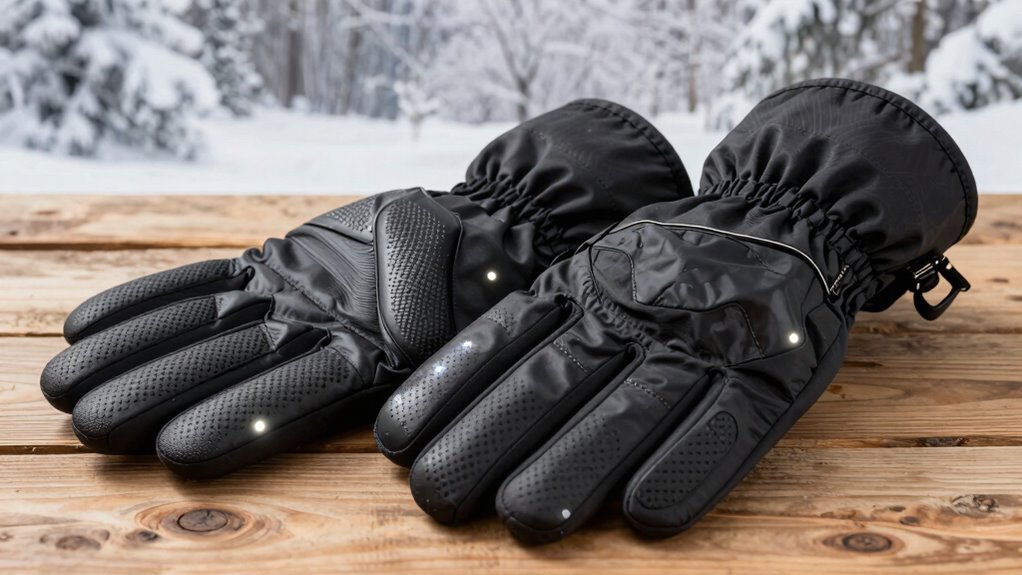 top rechargeable heated gloves