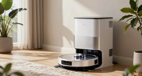 top self emptying robot vacuums