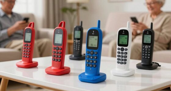 top senior amplified phones