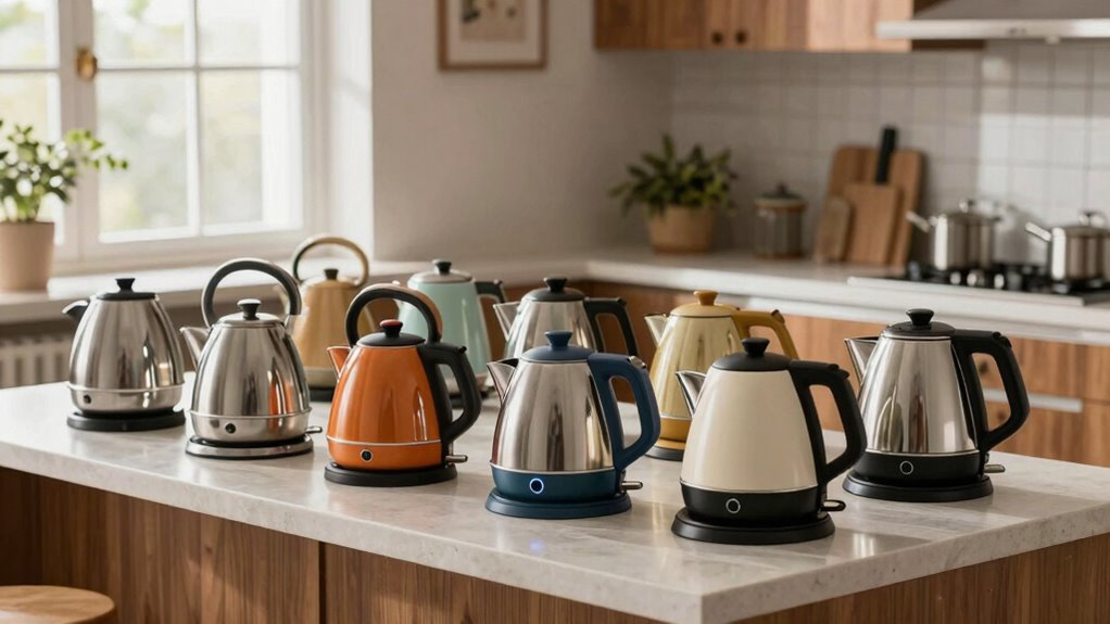 top senior friendly electric kettles