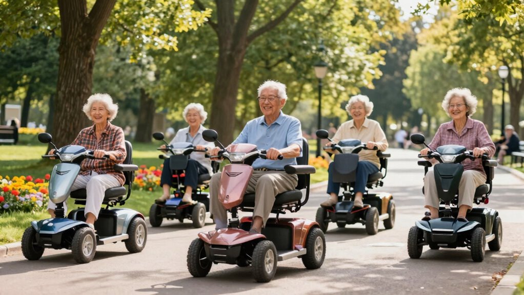 top senior mobility scooters