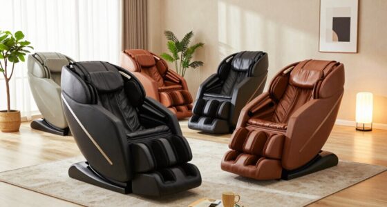 top shiatsu chairs 2026