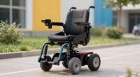 top shock absorbing power wheelchairs