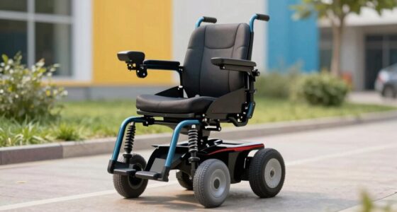 top shock absorbing power wheelchairs