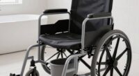 top shower commode chairs