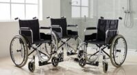 top shower wheelchair options