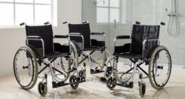 top shower wheelchair options