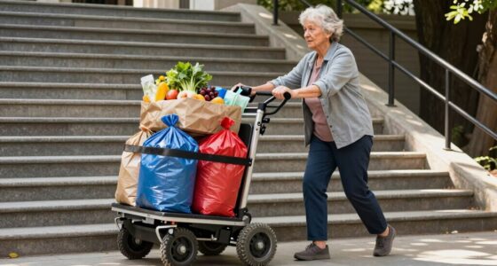 top stair climbing carts