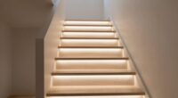 top stair lighting kits