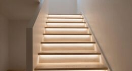 top stair lighting kits