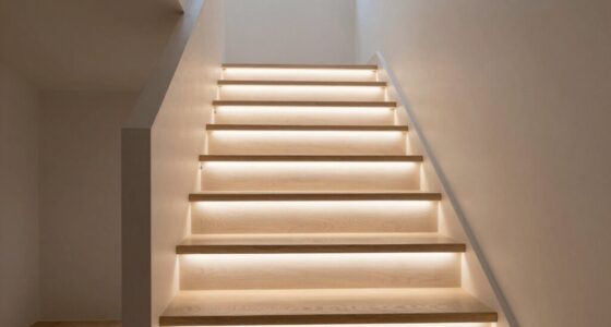 top stair lighting kits