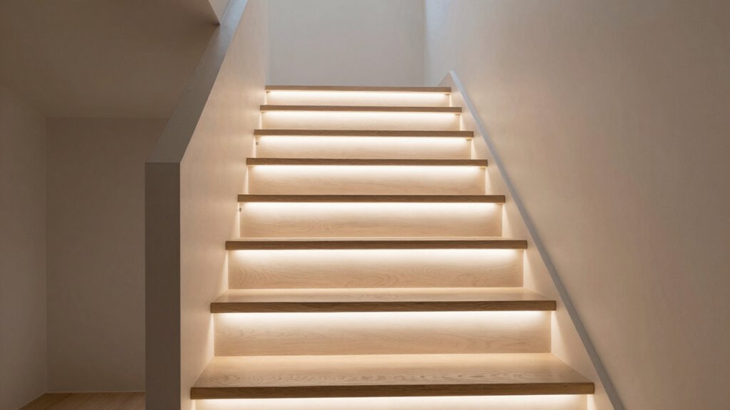 top stair lighting kits