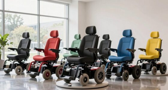 top tilt headrest wheelchairs