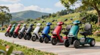 top travel mobility scooters