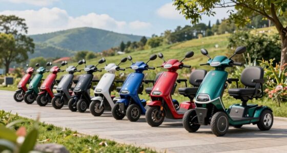 top travel mobility scooters
