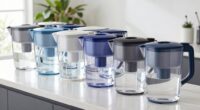 top water filter pitchers