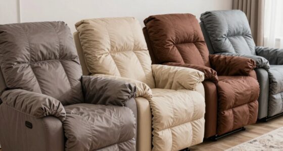 top waterproof recliner covers