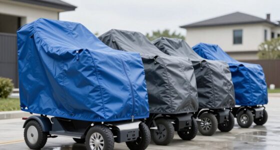 top waterproof scooter covers