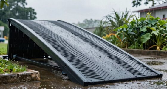 top wet weather wheelchair ramps