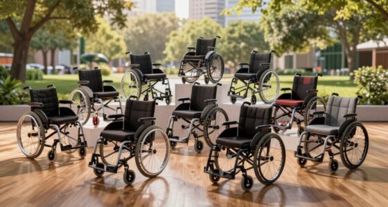 top wheelchair transport combos