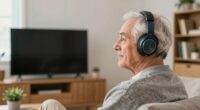 top wireless headphones for seniors