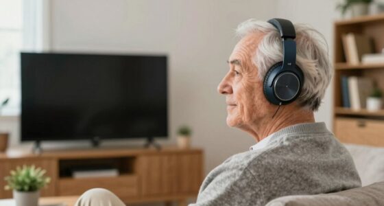 top wireless headphones for seniors